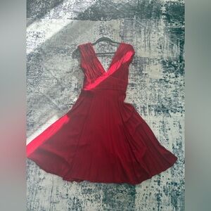 Trashy diva red dress